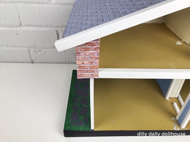 dollhouse easy exterior renovation