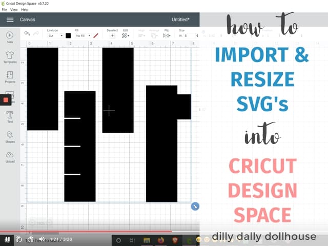 Download Import And Resize Svg Into Cricut Design Space Dilly Dally Dollhouse