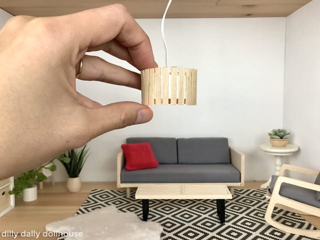 Mini lights 2025 for dollhouse