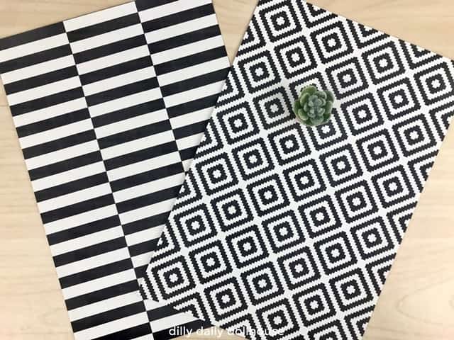 modern dollhouse rugs