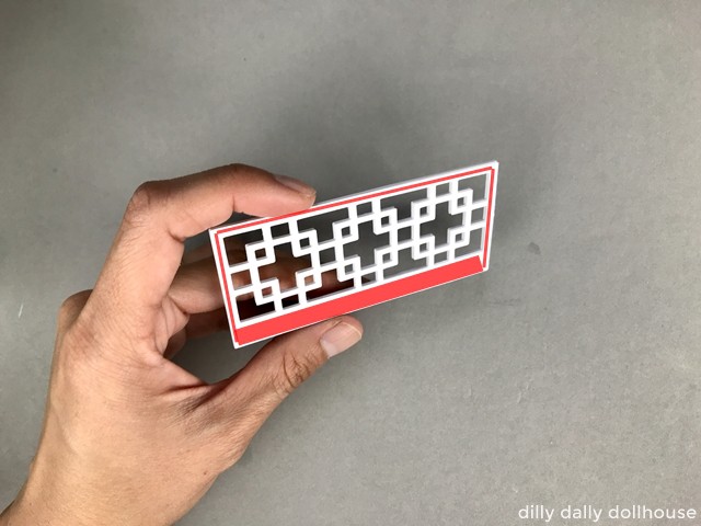 miniature West Elm headboard