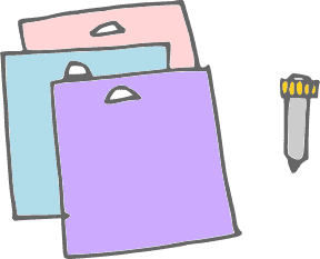 illustration of Cricut accessories