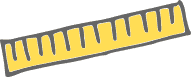 illustration of a ruler