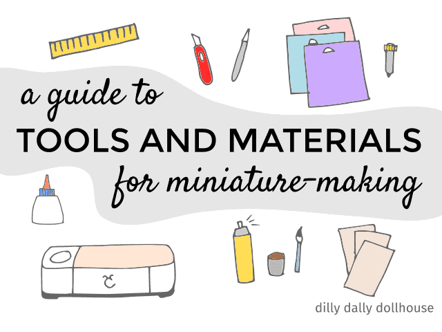 dollhouse materials