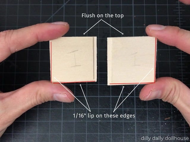 How to Convert 1:12 Miniature Into 1:6 Scale - dilly dally dollhouse